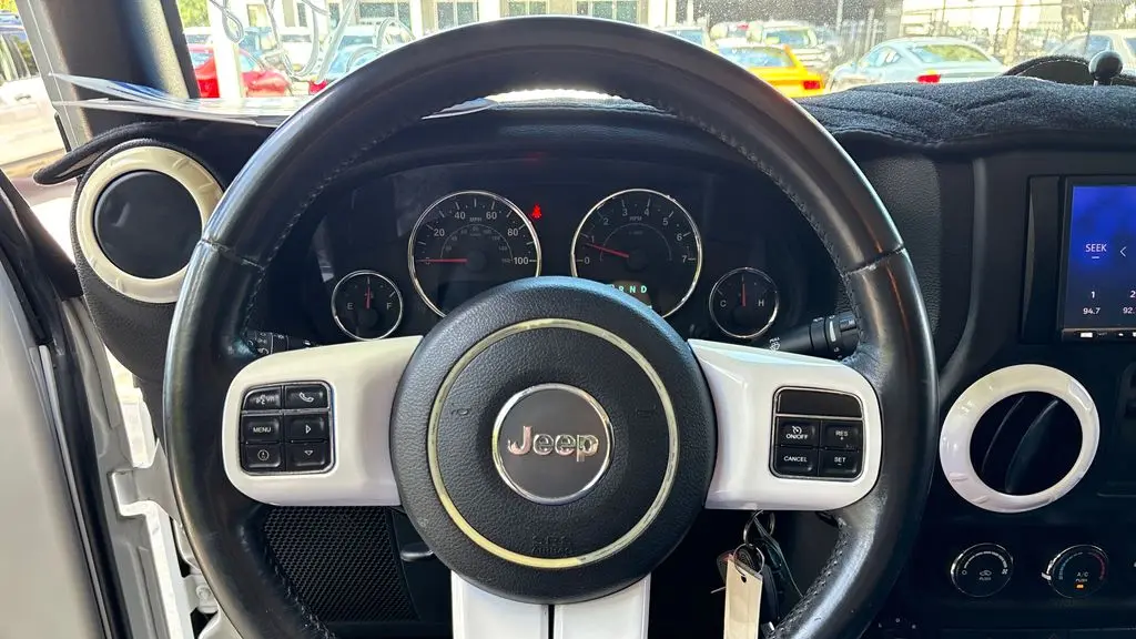 2016 Jeep Wrangler Sport S