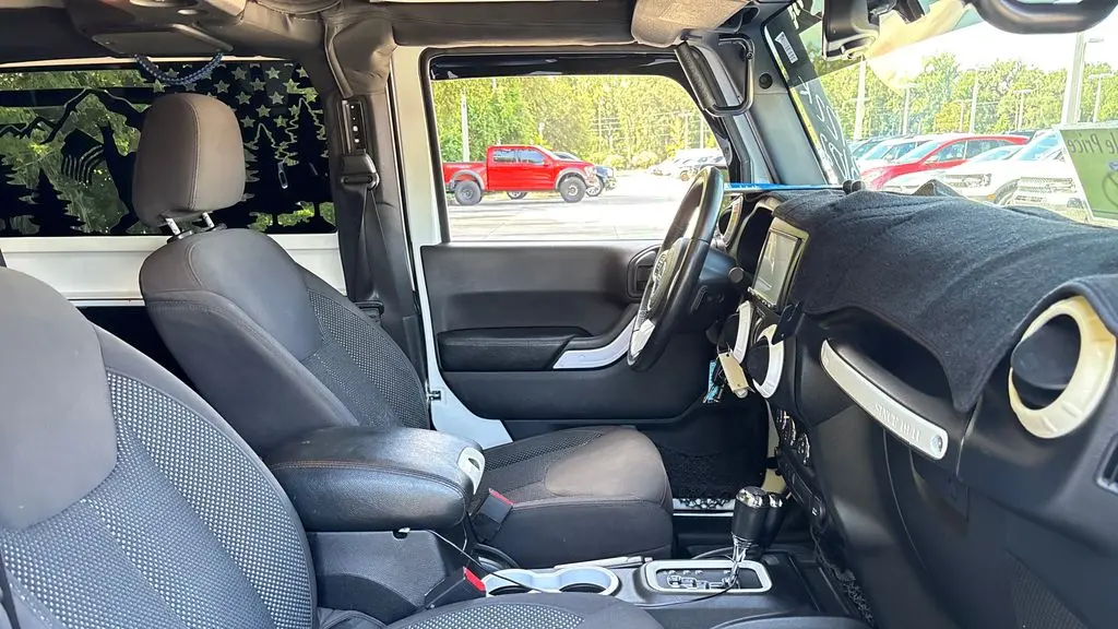 2016 Jeep Wrangler Sport S