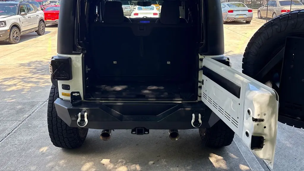 2016 Jeep Wrangler Sport S