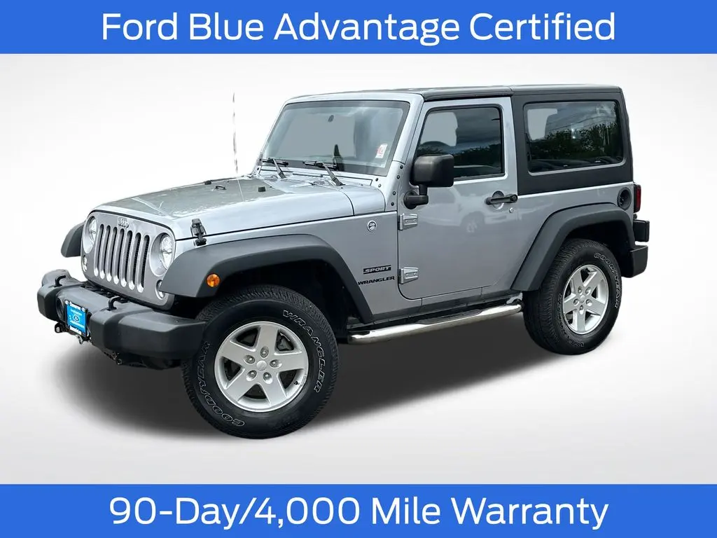 2016 Jeep Wrangler