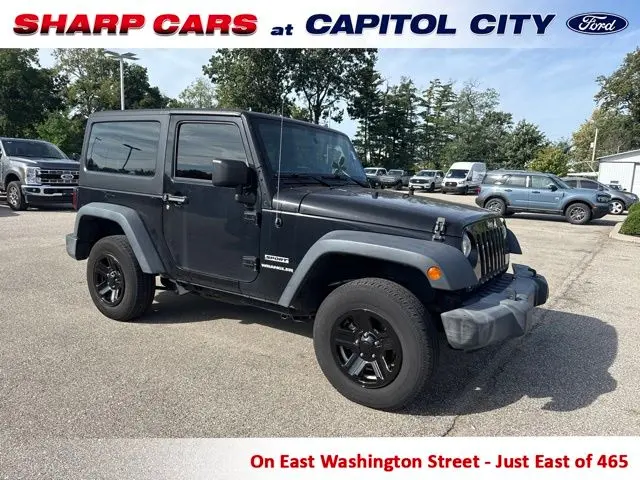 2017 Jeep Wrangler