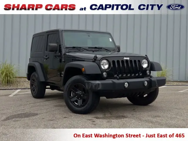 2017 Jeep Wrangler