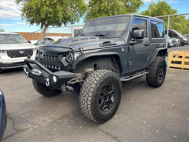 2017 Jeep Wrangler