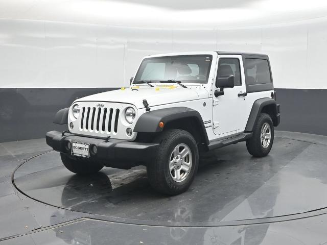2017 Jeep Wrangler - $12,629