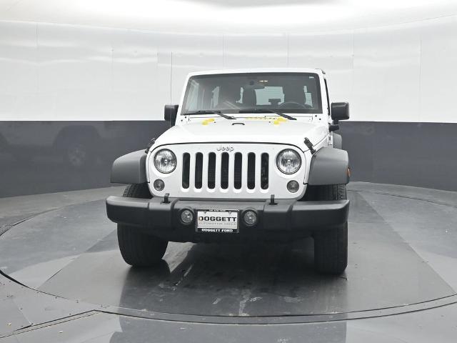 2017 Jeep Wrangler - $12,629