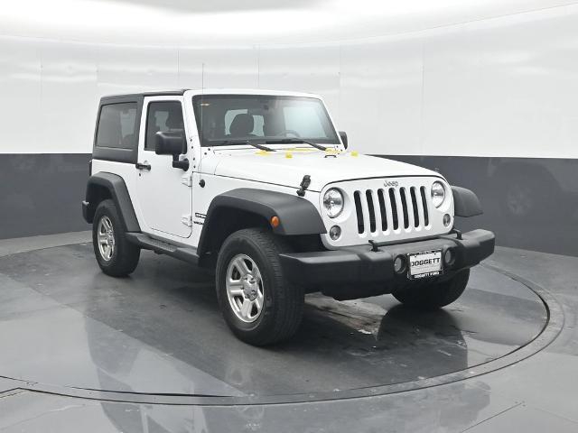 2017 Jeep Wrangler - $12,629
