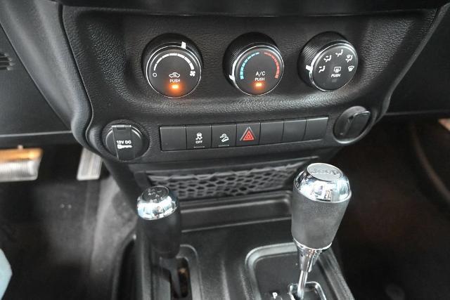 2017 Jeep Wrangler - $12,629