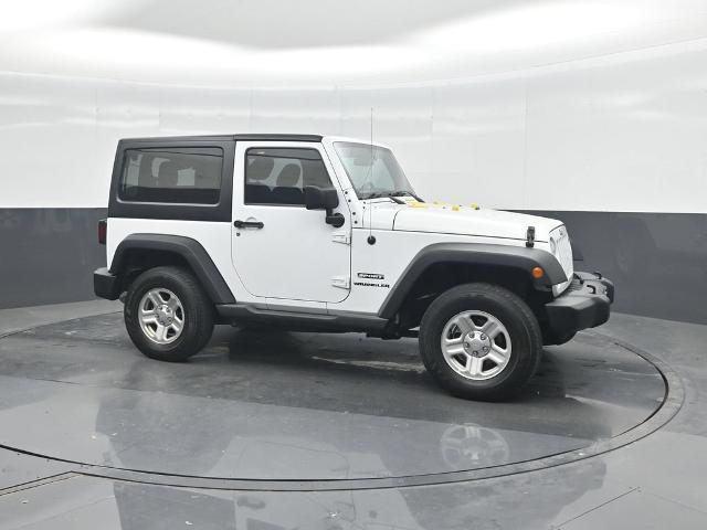 2017 Jeep Wrangler - $12,629