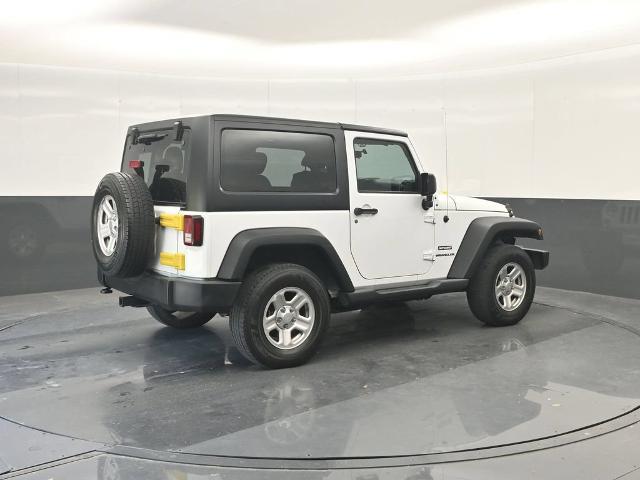 2017 Jeep Wrangler - $12,629