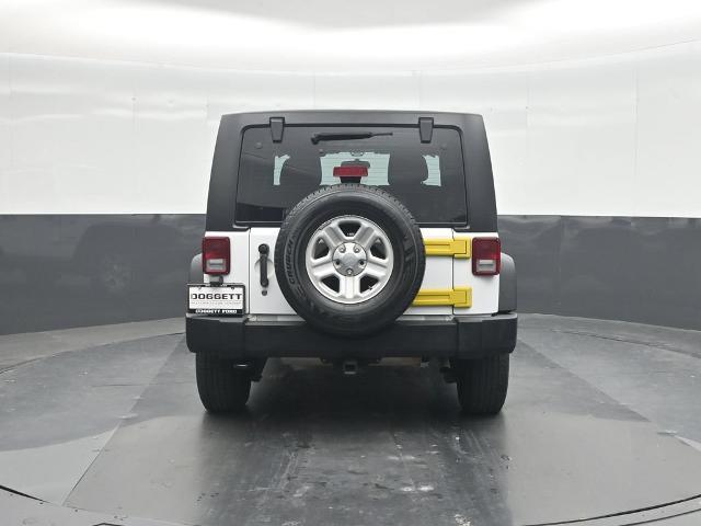2017 Jeep Wrangler - $12,629