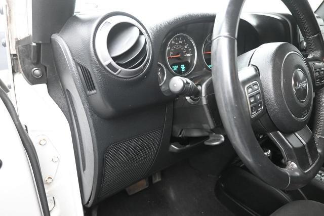 2017 Jeep Wrangler - $12,629