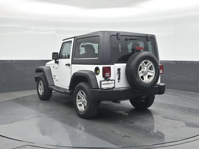 2017 Jeep Wrangler - $12,629