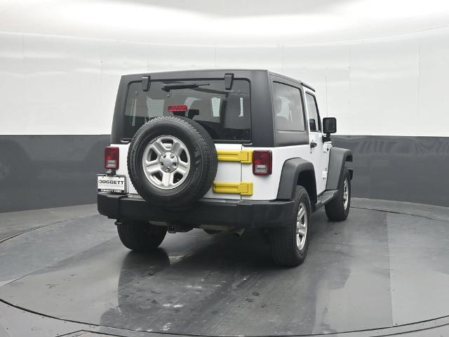 2017 Jeep Wrangler - $12,629
