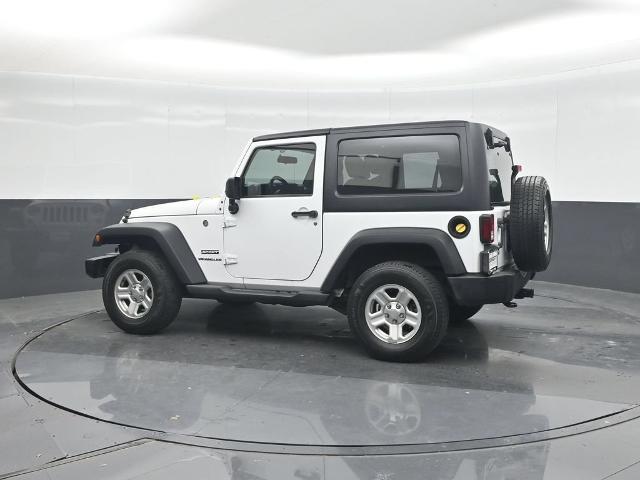 2017 Jeep Wrangler - $12,629