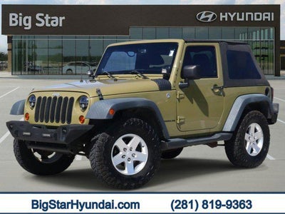 Photo of a 2013 Jeep Wrangler 4X4 Sport 2DR SUV for sale