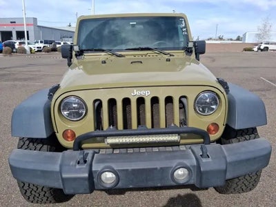 2013 Jeep Wrangler 4X4 Sport 2DR SUV