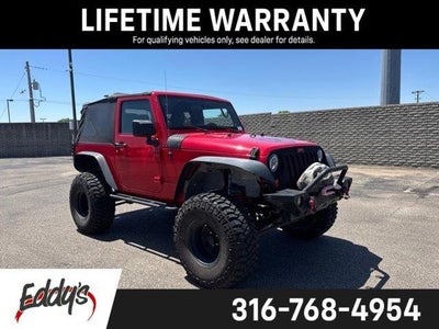 2013 Jeep Wrangler 4X4 Sport 2DR SUV