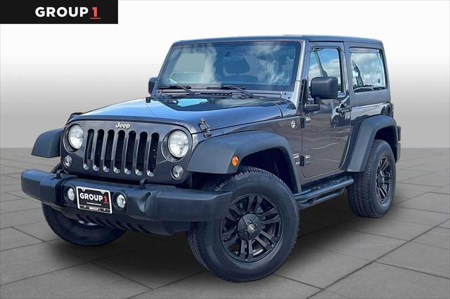 2014 Jeep Wrangler - $13,999