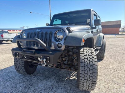2014 Jeep Wrangler 4X4 Sport 2DR SUV