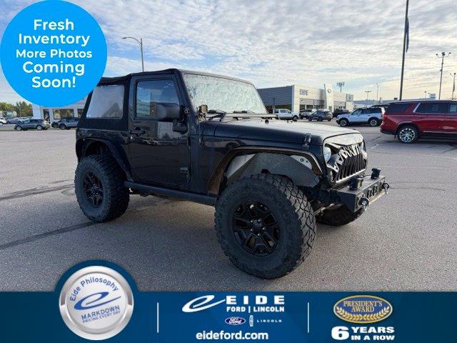 2015 Jeep Wrangler - $6,000