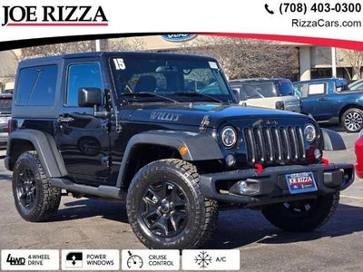 2015 Jeep Wrangler 4X4 Sport 2DR SUV