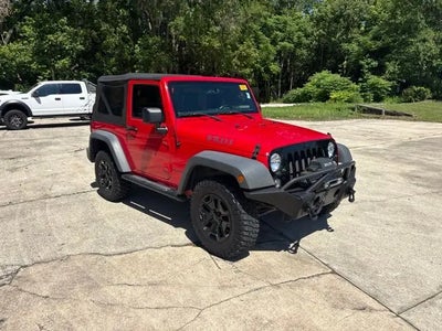 2016 Jeep Wrangler 4X4 Sport 2DR SUV