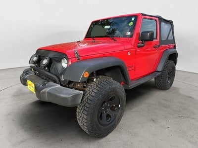 2016 Jeep Wrangler 4X4 Sport 2DR SUV