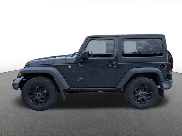 2016 Jeep Wrangler Sport — photo 1 of 18
