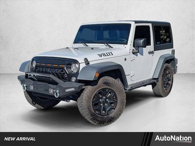 2016 Jeep Wrangler 4X4 Sport S 2DR SUV