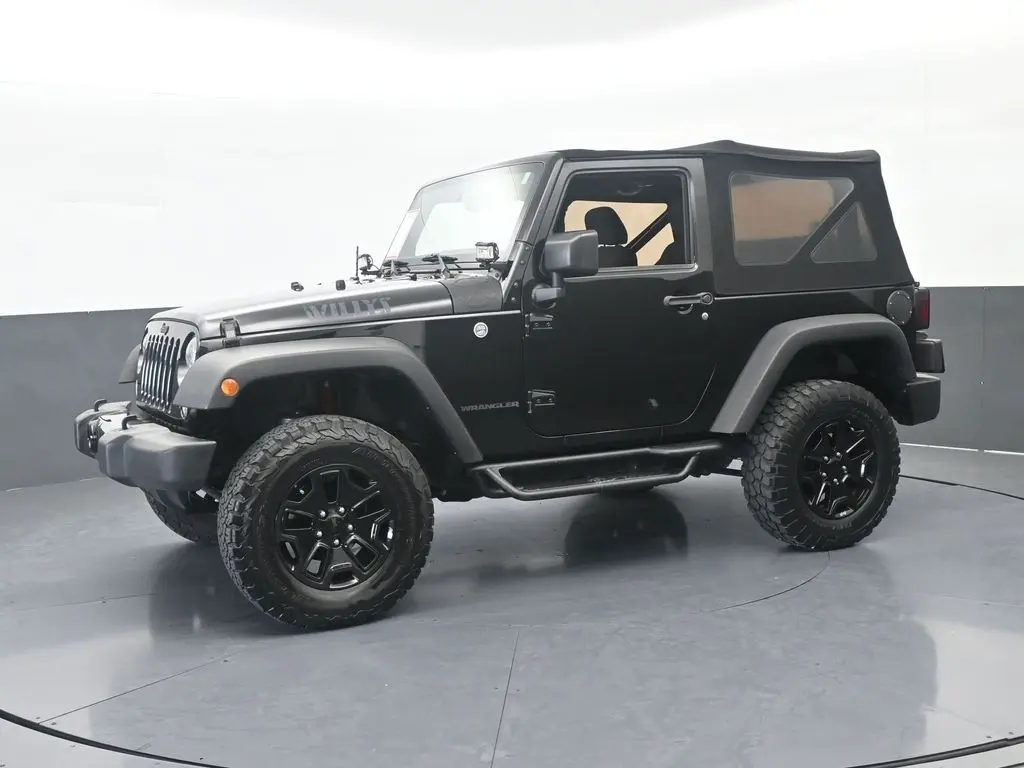 2017 Jeep Wrangler - $11,991