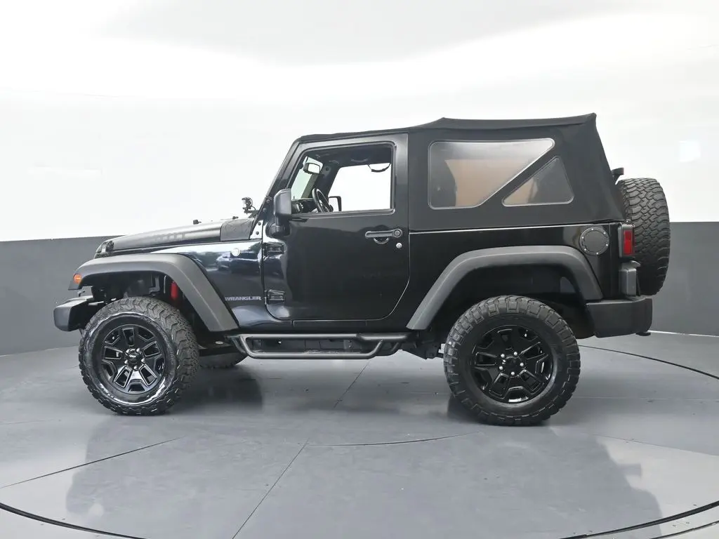2017 Jeep Wrangler - $11,991