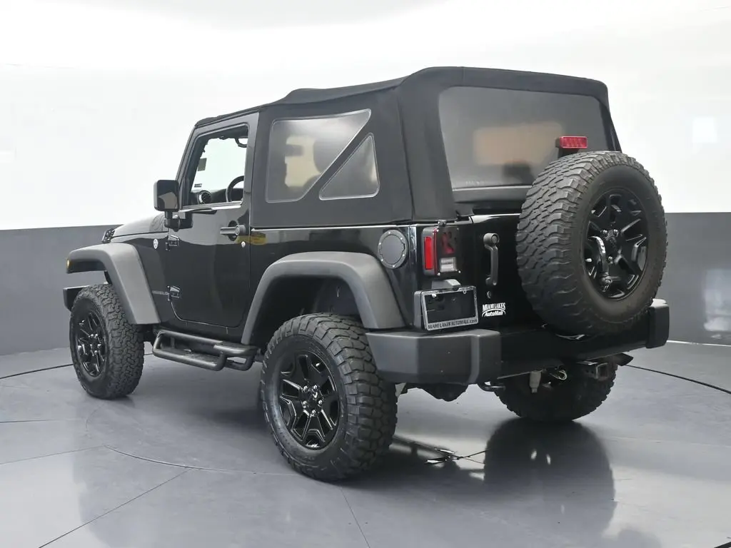 2017 Jeep Wrangler - $11,991
