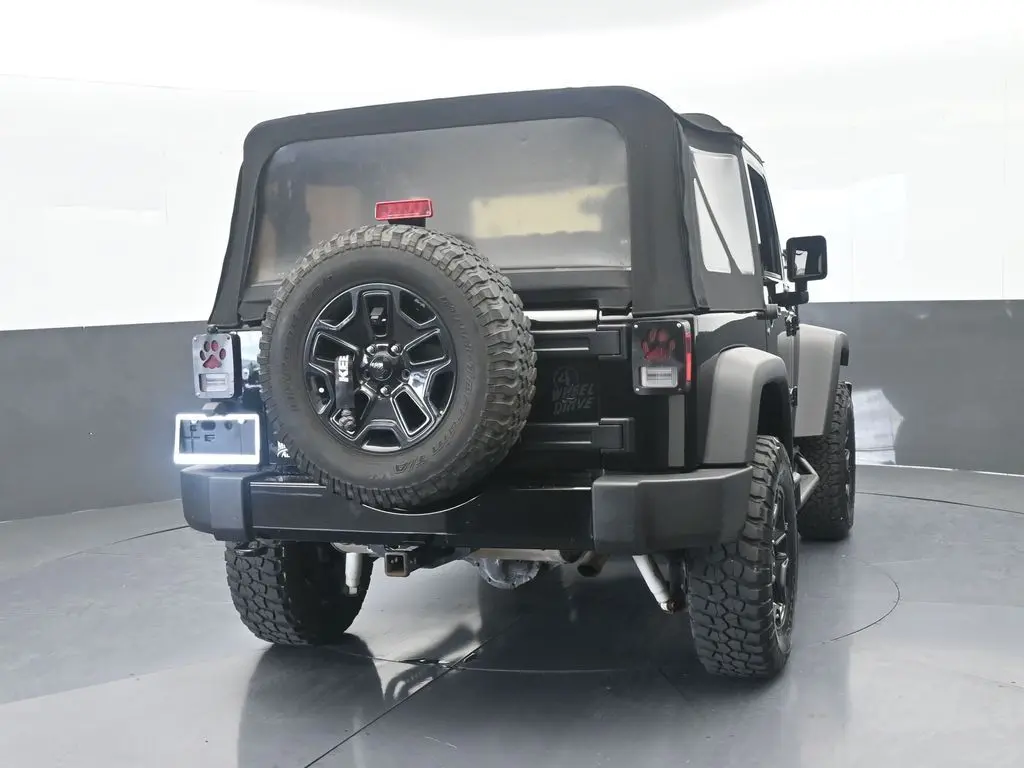 2017 Jeep Wrangler - $11,991