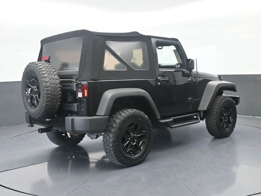 2017 Jeep Wrangler - $11,991