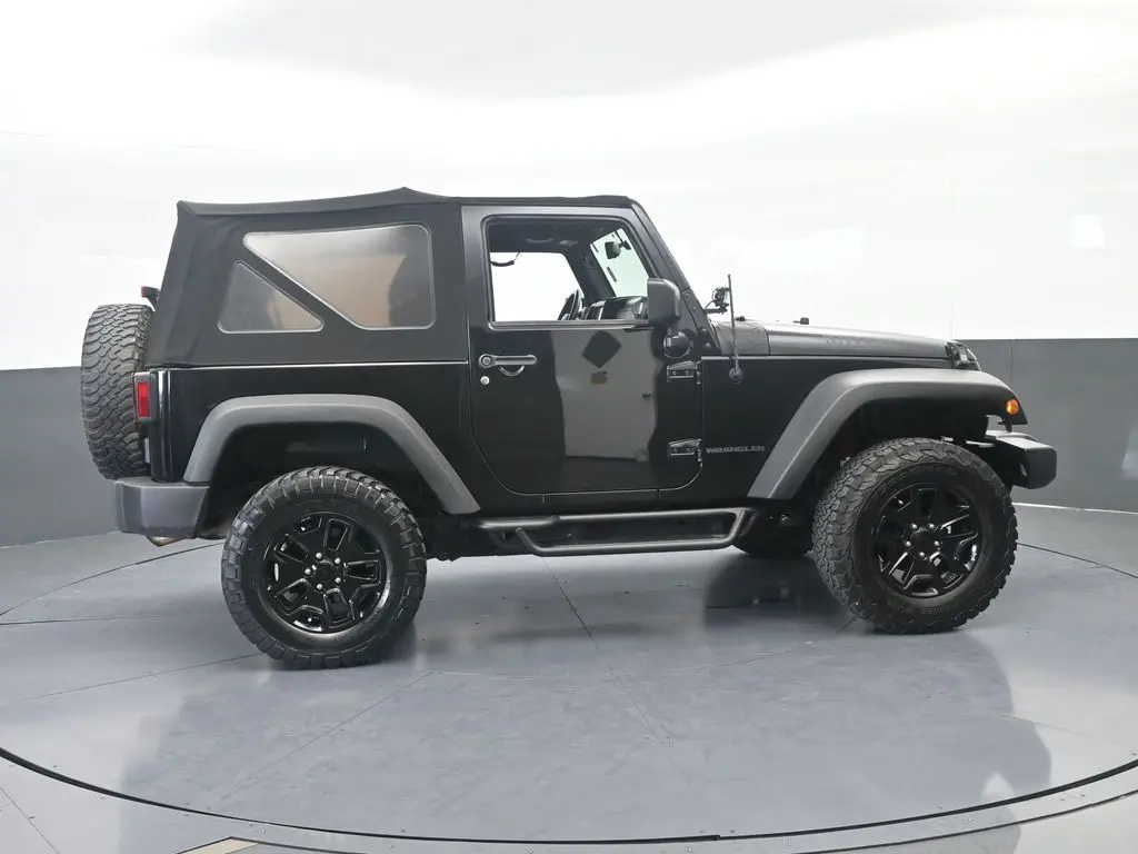 2017 Jeep Wrangler - $11,991