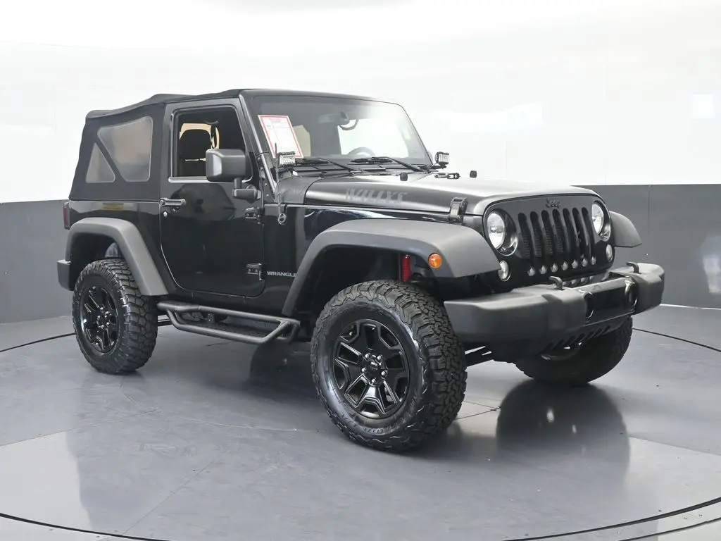 2017 Jeep Wrangler - $11,991