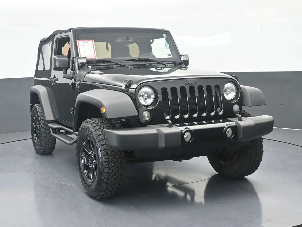 2017 Jeep Wrangler - $11,991
