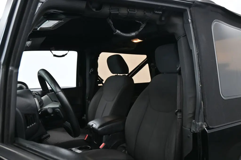 2017 Jeep Wrangler - $11,991