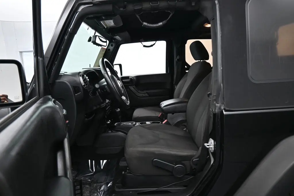 2017 Jeep Wrangler - $11,991