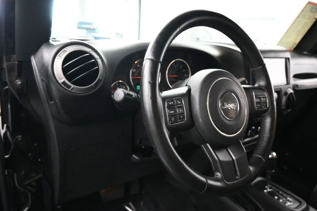 2017 Jeep Wrangler - $11,991
