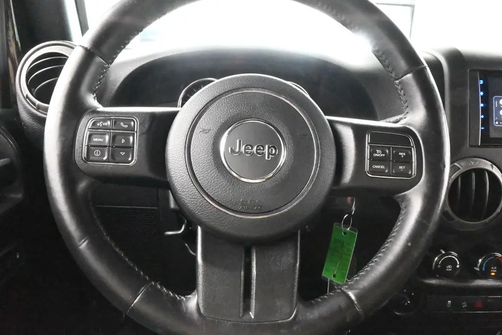 2017 Jeep Wrangler - $11,991