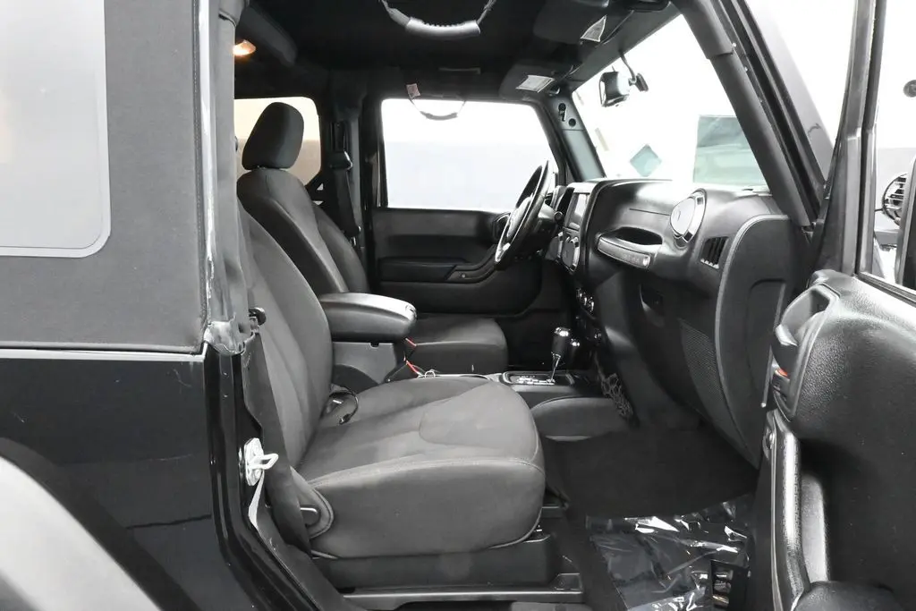 2017 Jeep Wrangler - $11,991