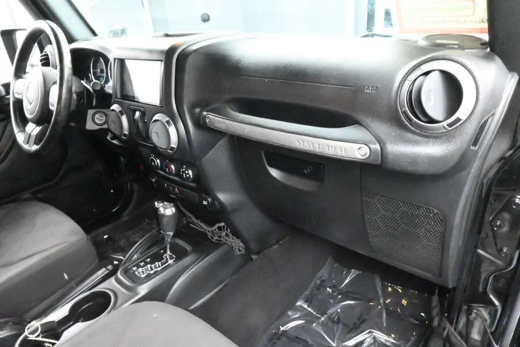 2017 Jeep Wrangler - $11,991