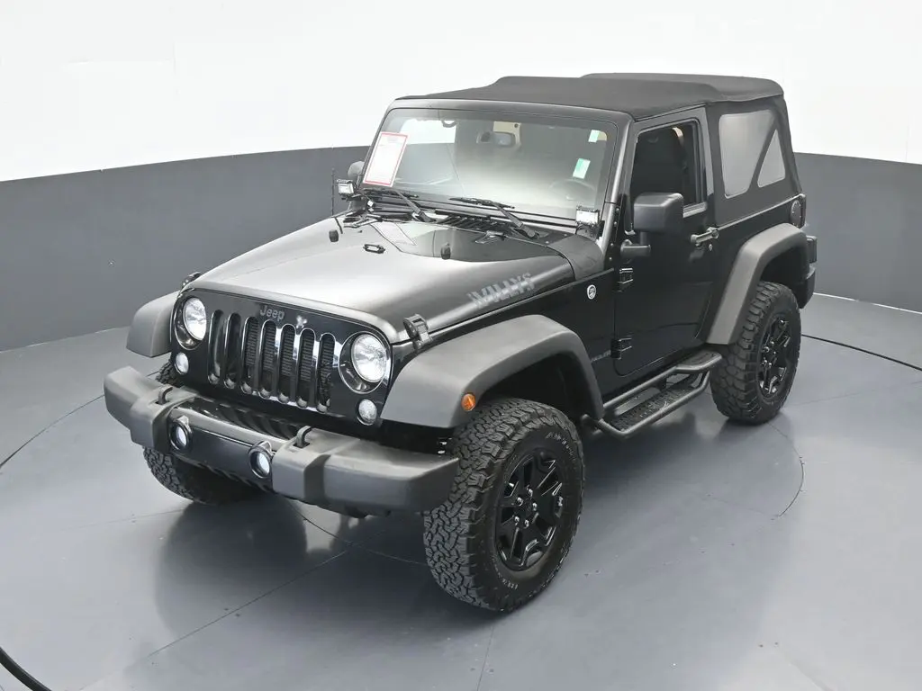 2017 Jeep Wrangler - $11,991