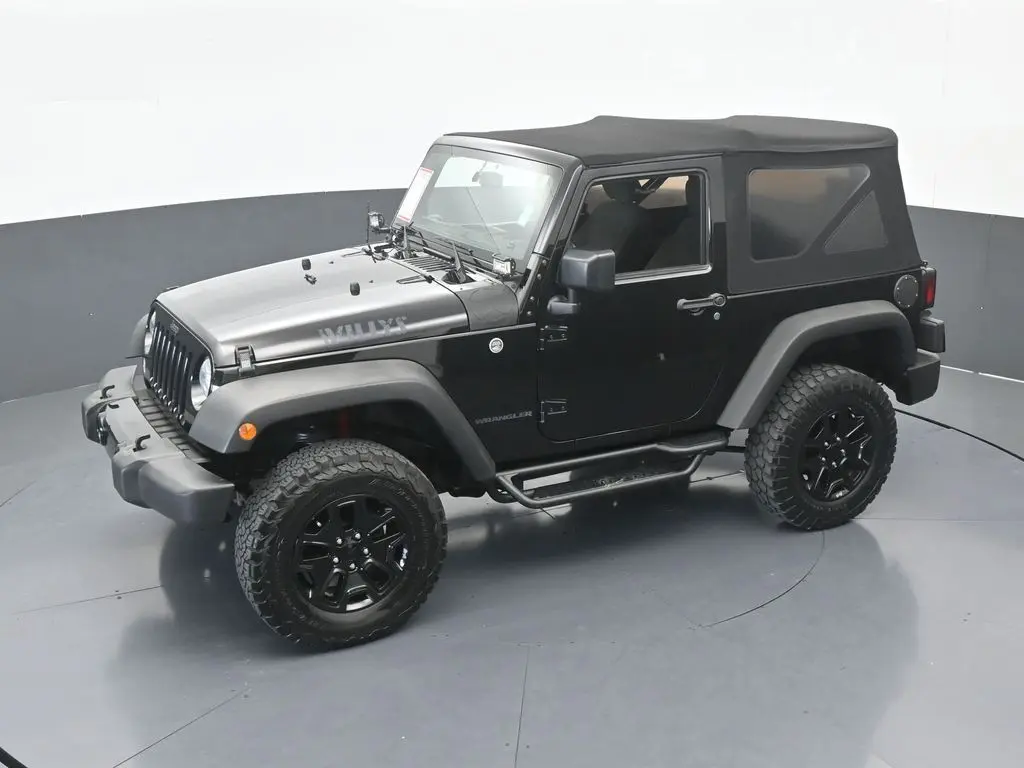 2017 Jeep Wrangler - $11,991