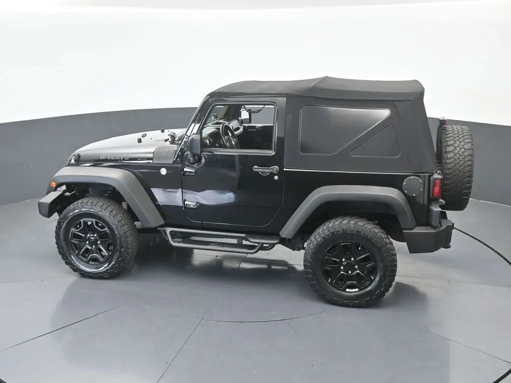 2017 Jeep Wrangler - $11,991