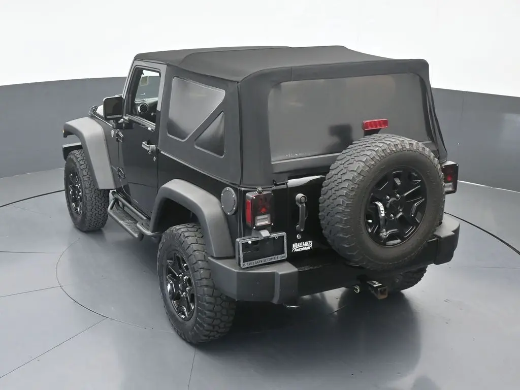 2017 Jeep Wrangler - $11,991