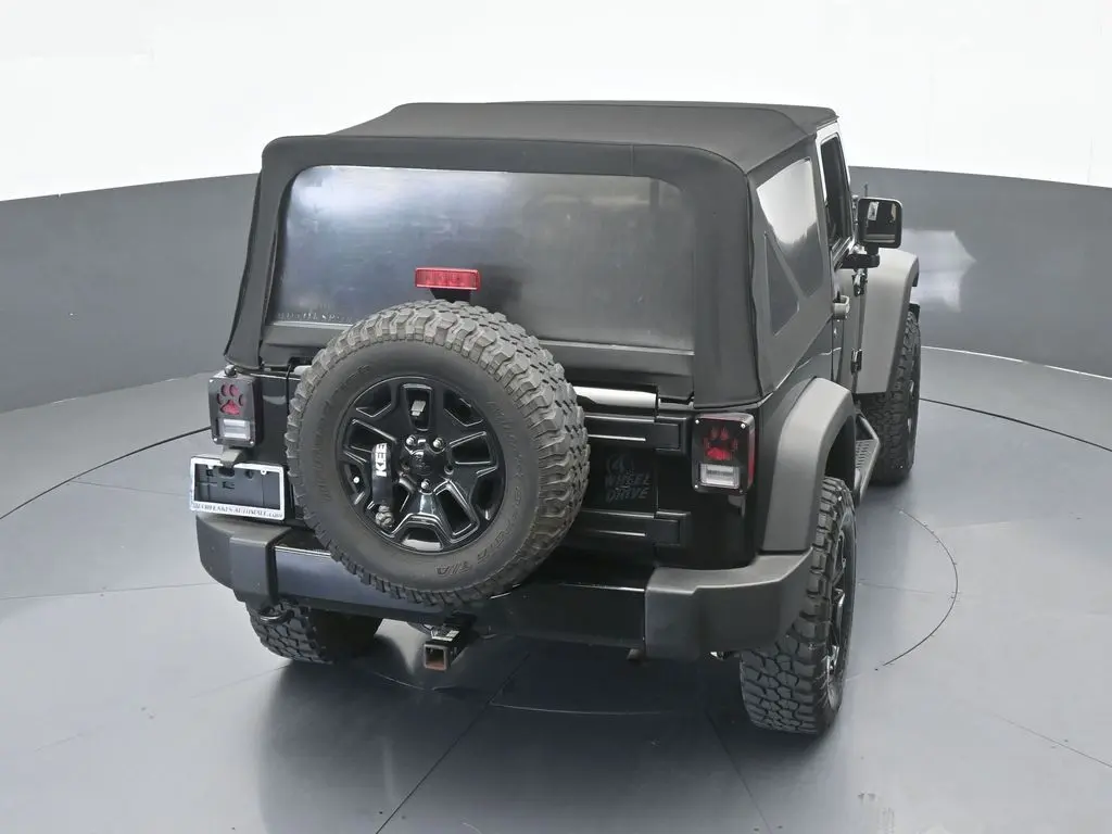 2017 Jeep Wrangler - $11,991