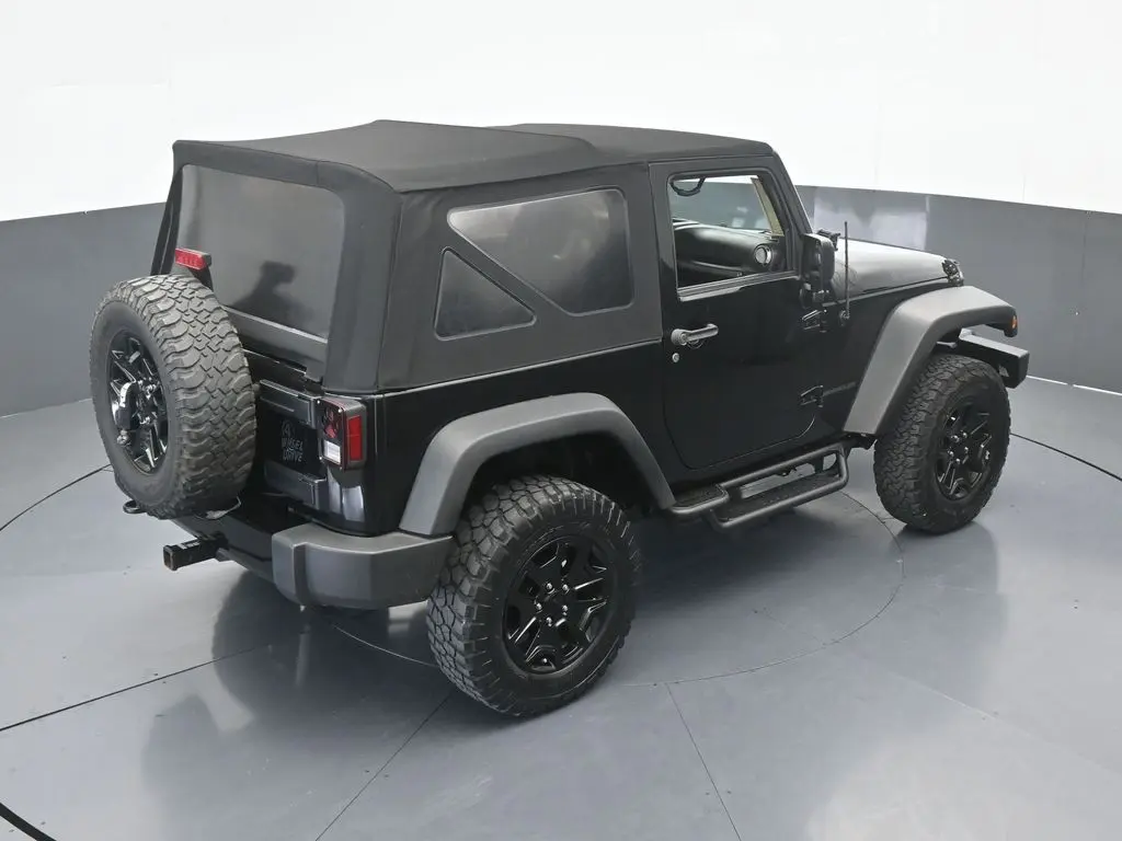 2017 Jeep Wrangler - $11,991