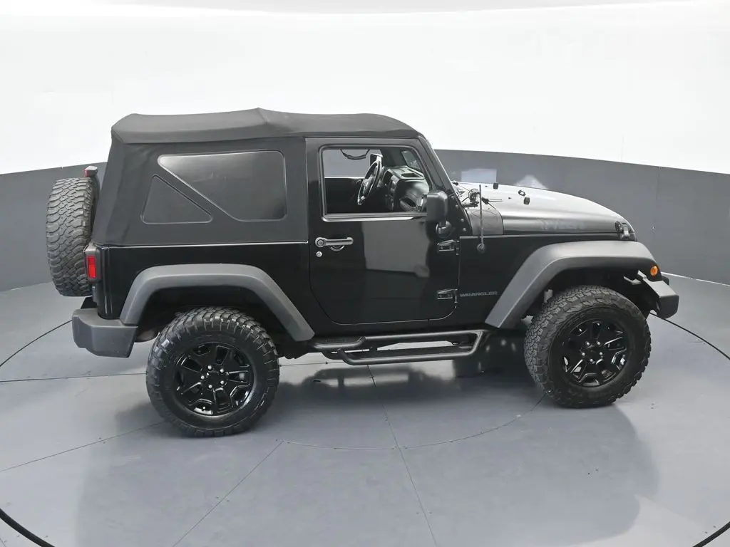 2017 Jeep Wrangler - $11,991